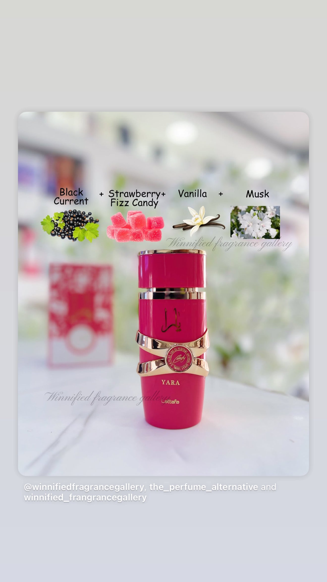 Lattafa Yara Pink – Eau de Parfum 100ml