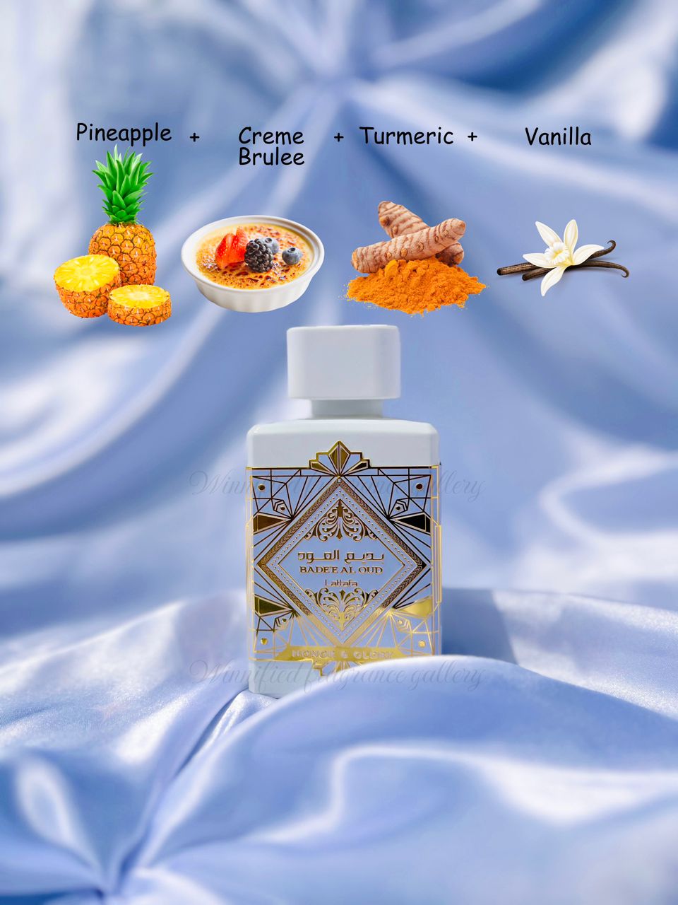 Lattafa Badee Al Oud “Honor & Glory” / “Oud For Glory” Eau de Parfum 100ml