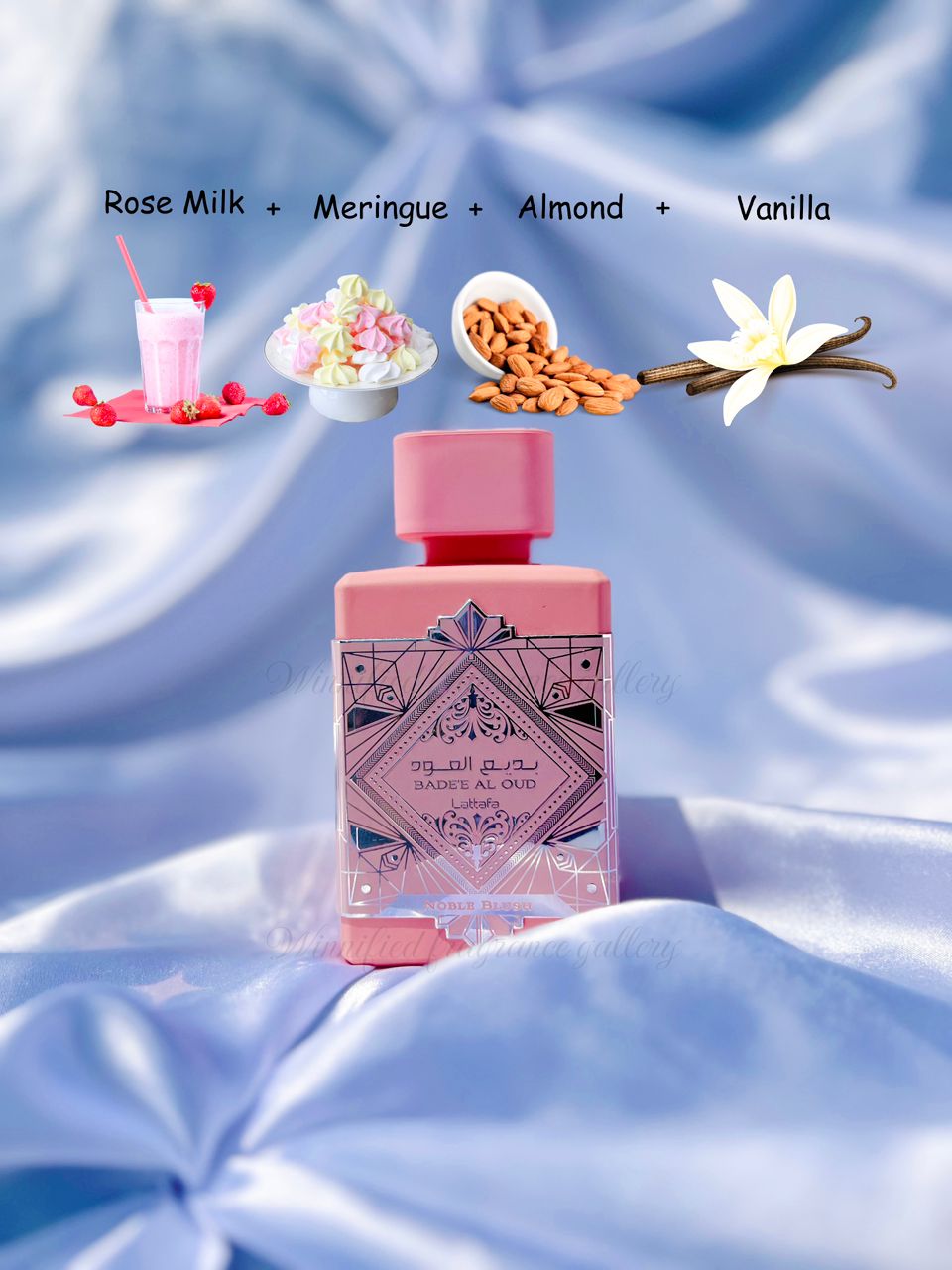 Lattafa Badee Al Oud “Noble Blush” Eau de Parfum 100ml