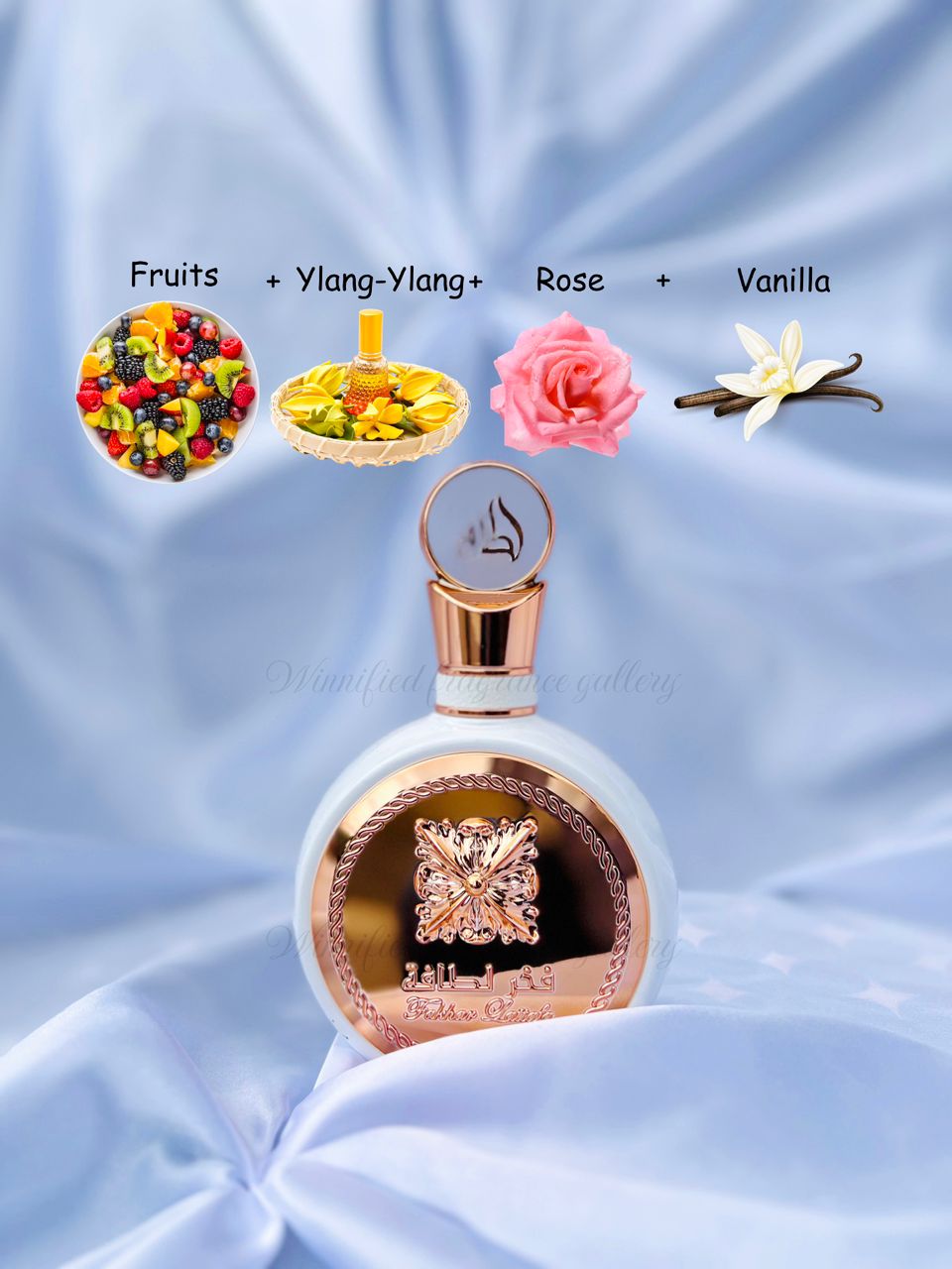 Lattafa Fakhar Gold Eau de Parfum 100ml