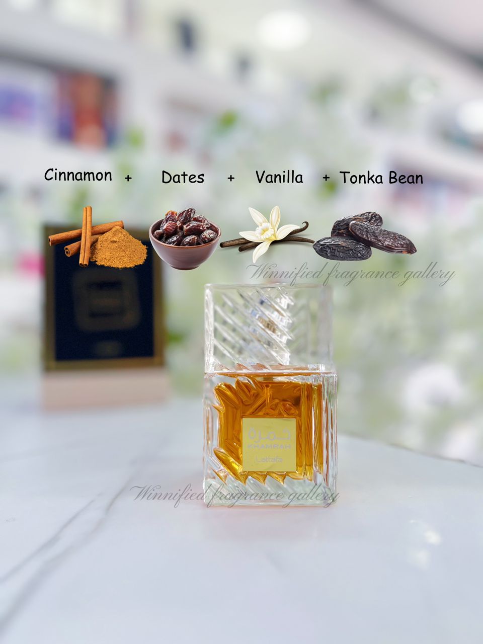 Lattafa Khamrah Eau de Parfum 100ml