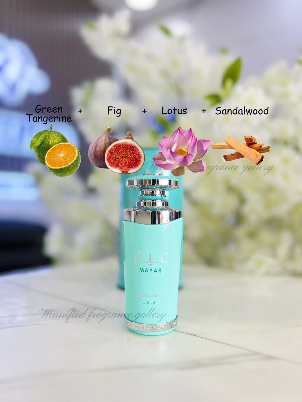 Lattafa Mayar Natural Intense Eau de Parfum 100ml