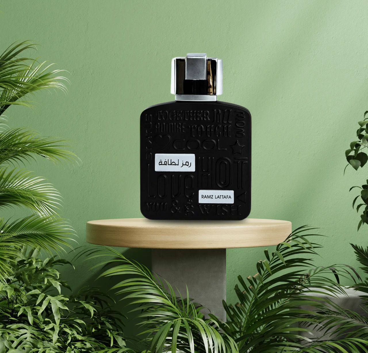 Lattafa Ramz Lattafa Silver Eau de Parfum 100ml