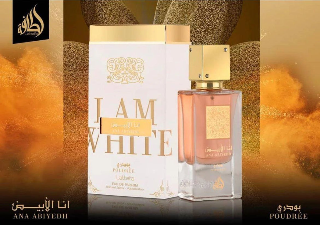 Lattafa Ana Abiyedh Poudrée Eau de Parfum 100ml