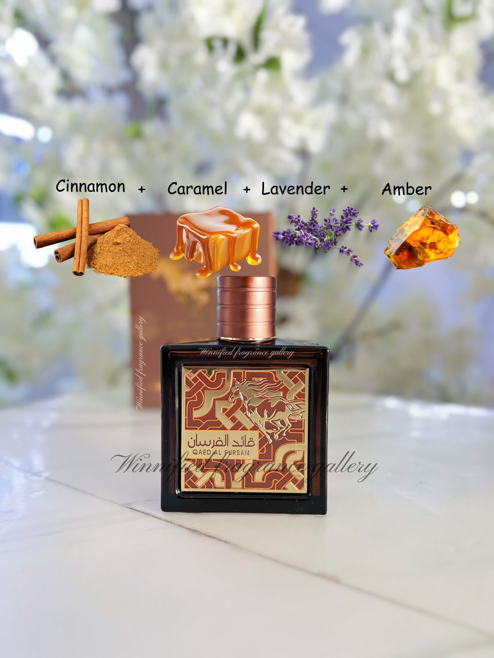 Lattafa Qaed Al Fursan Untamed Eau de Parfum 100ml