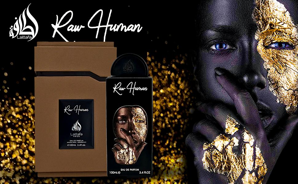 Lattafa Raw Human – Eau de Parfum 100ml