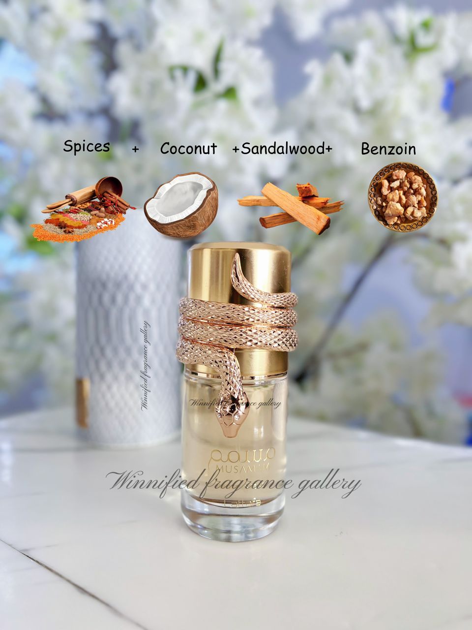 Lattafa Musamam White Intense Eau de Parfum 100ml