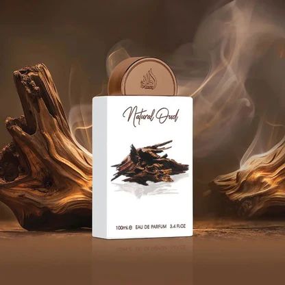 Lattafa Natural Oud Eau de Parfum 100ml