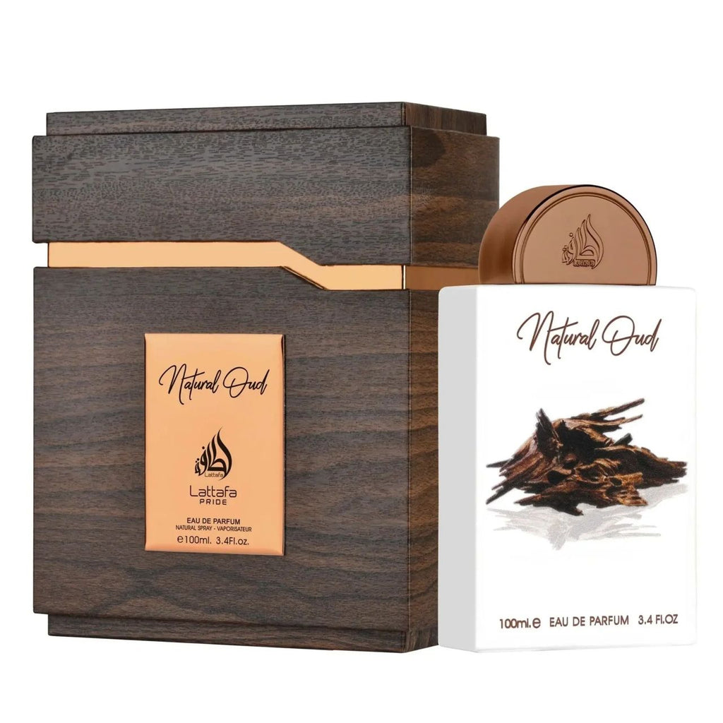 Lattafa Natural Oud Eau de Parfum 100ml