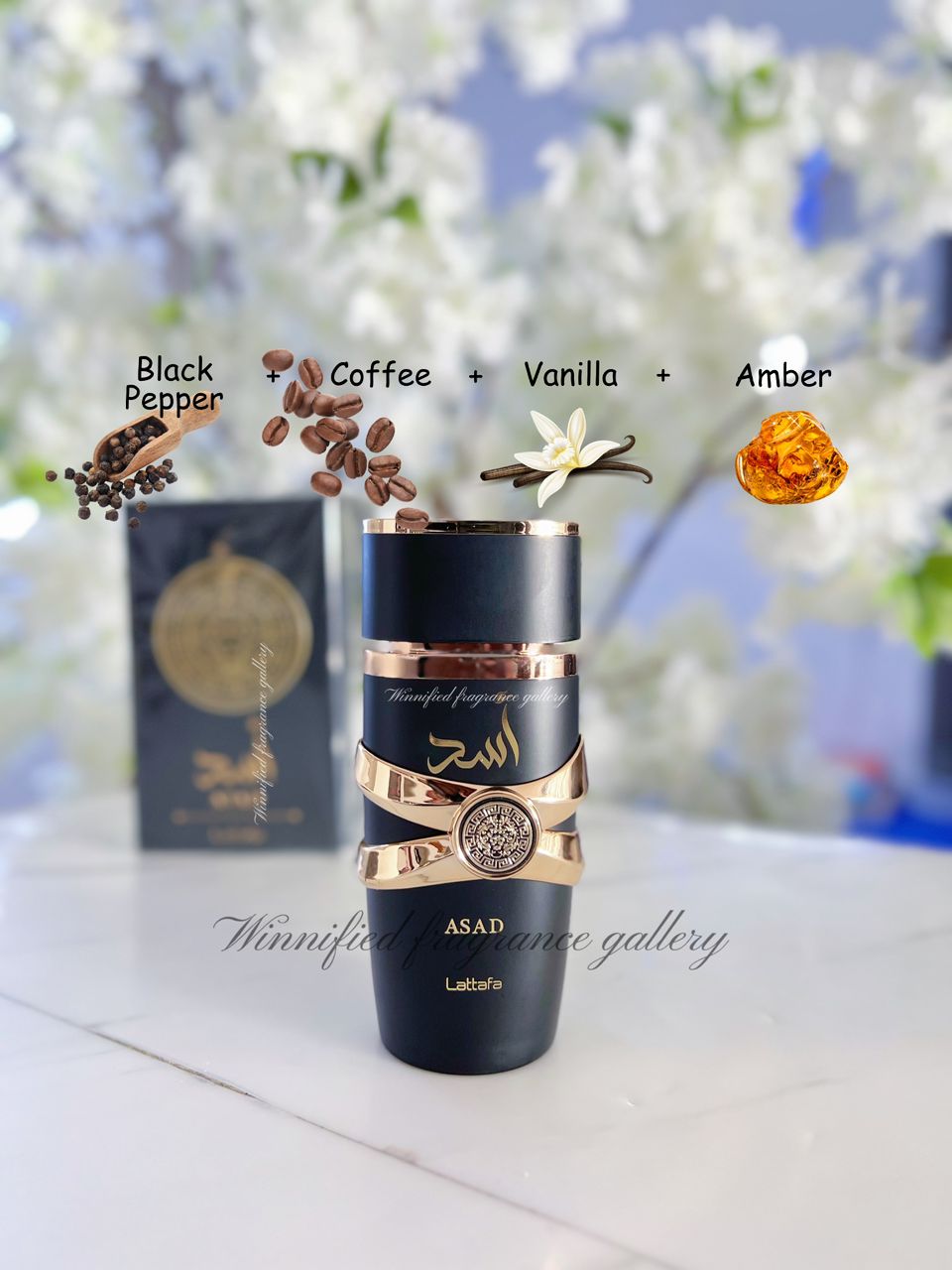 Lattafa Asad Eau de Parfum 100ml