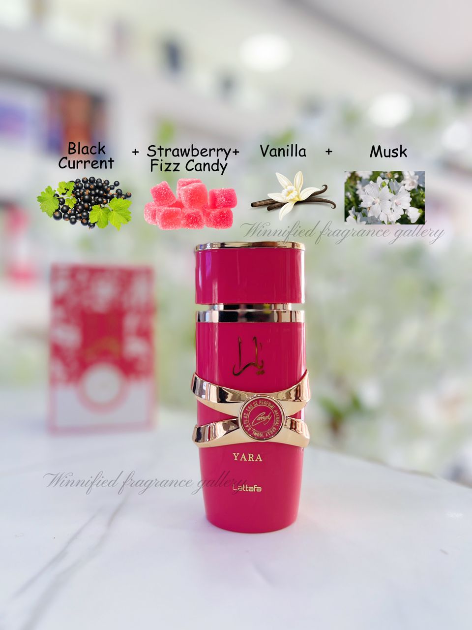 Lattafa Yara Pink – Eau de Parfum 100ml