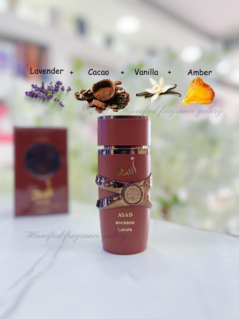 Lattafa Asad Bourbon Eau de Parfum 100ml