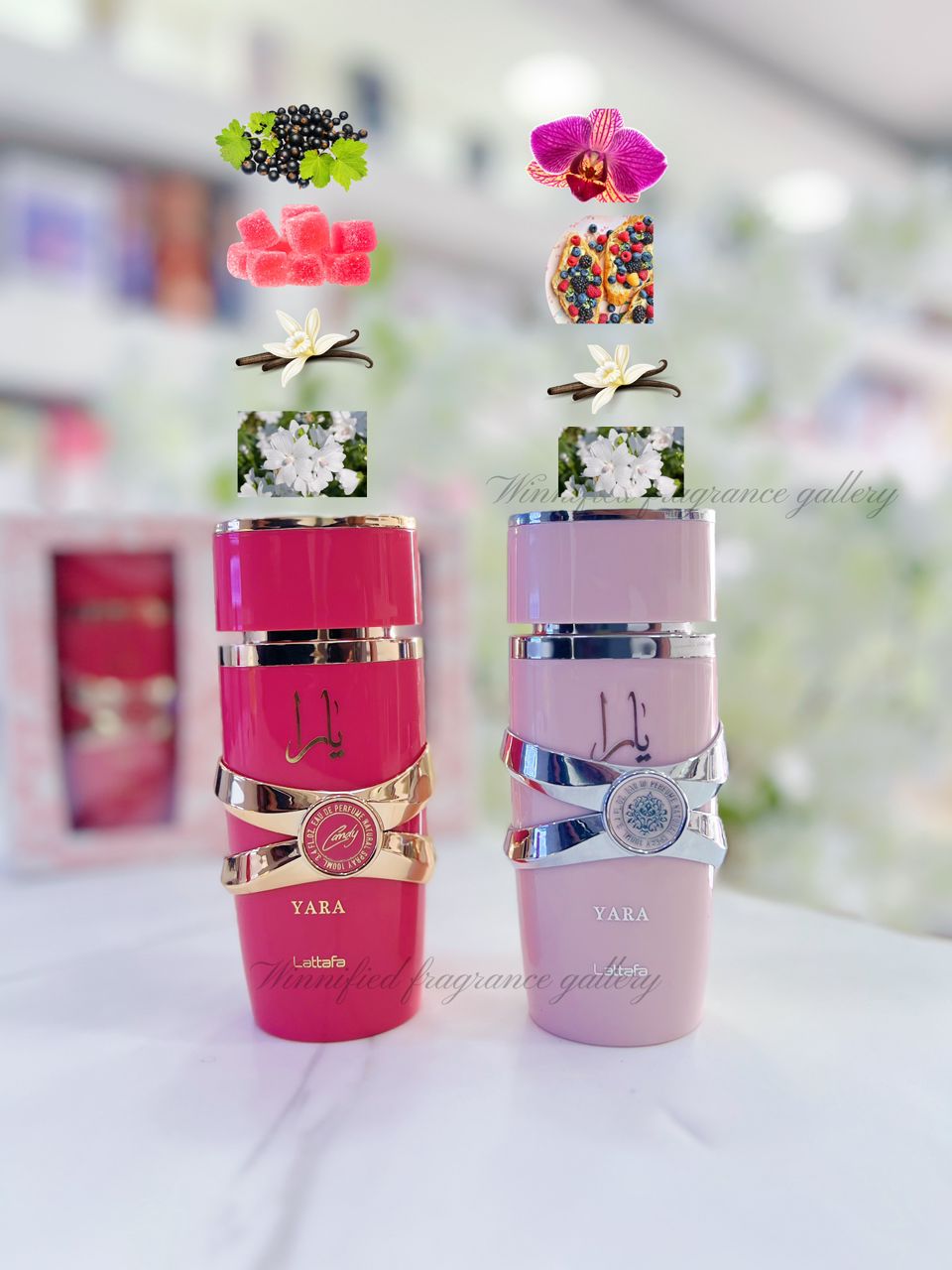 Lattafa Yara 2-in-1 5th Year Anniversary Gift Set (Yara + Yara Candy)