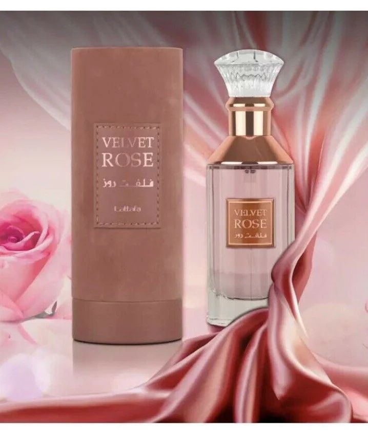 Lattafa Velvet Rose Eau de Parfum 100ml