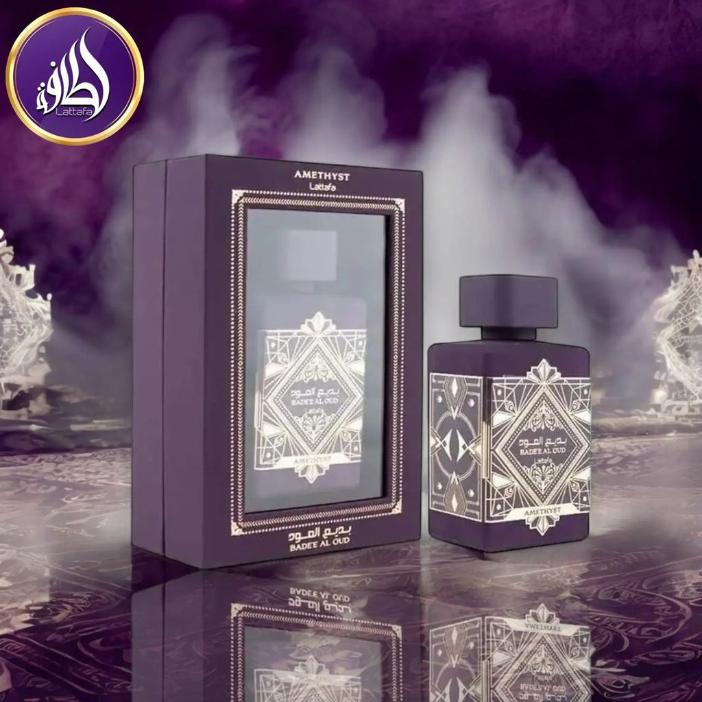 Lattafa Badee Al Oud “Amethyst” Eau de Parfum 100ml