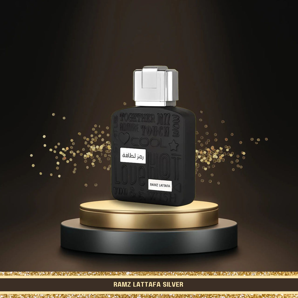 Lattafa Ramz Lattafa Silver Eau de Parfum 100ml