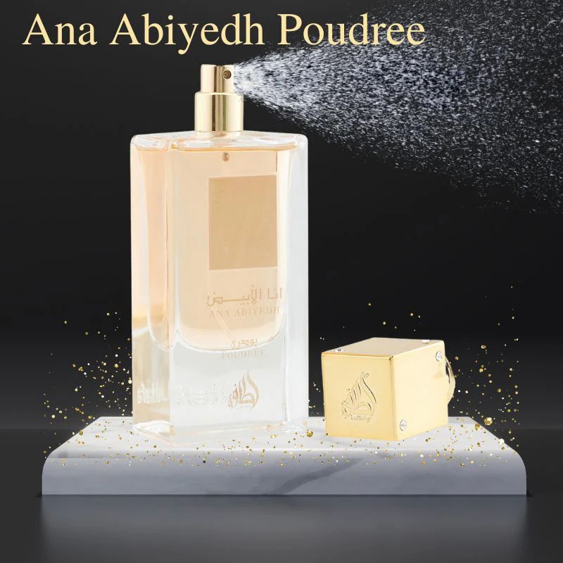 Lattafa Ana Abiyedh Poudrée Eau de Parfum 100ml