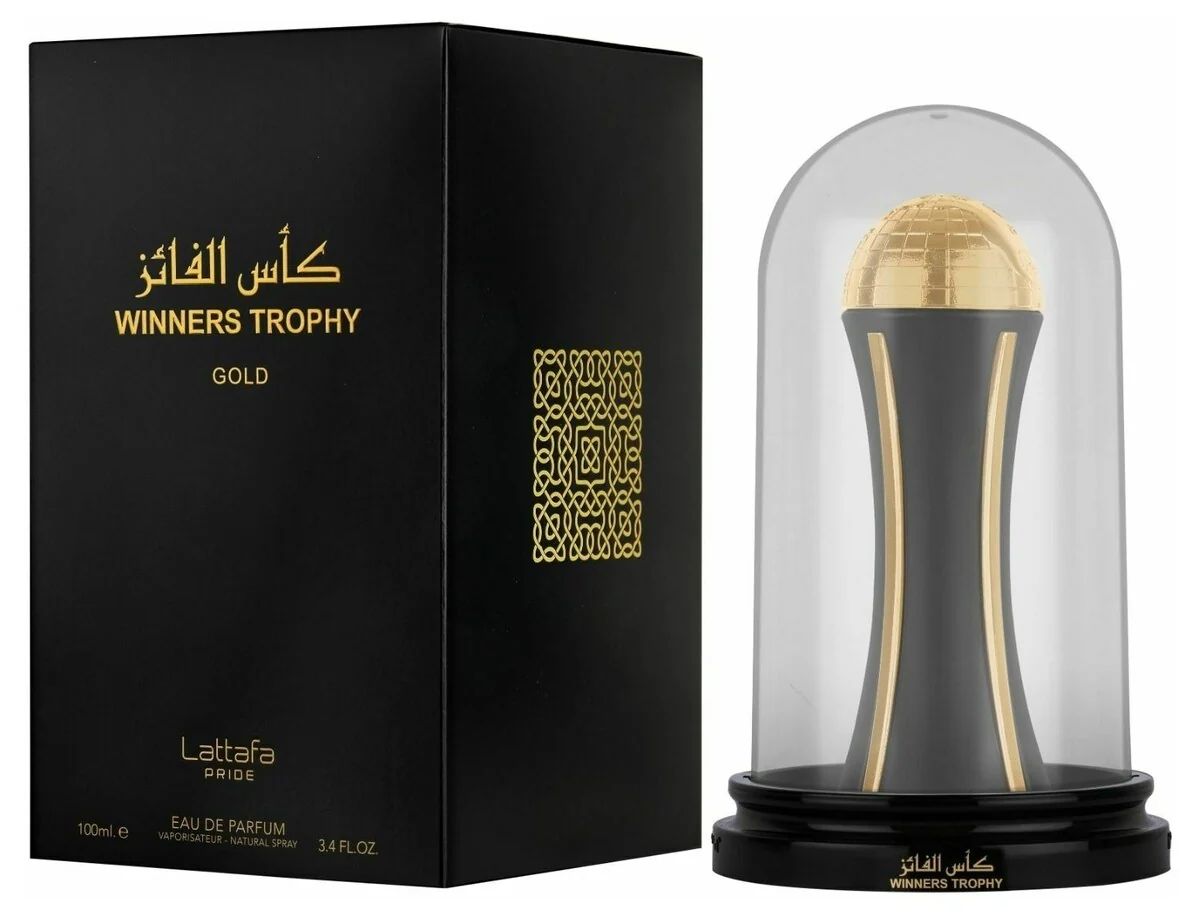 Lattafa Winners Trophy Gold Eau de Parfum 100ml