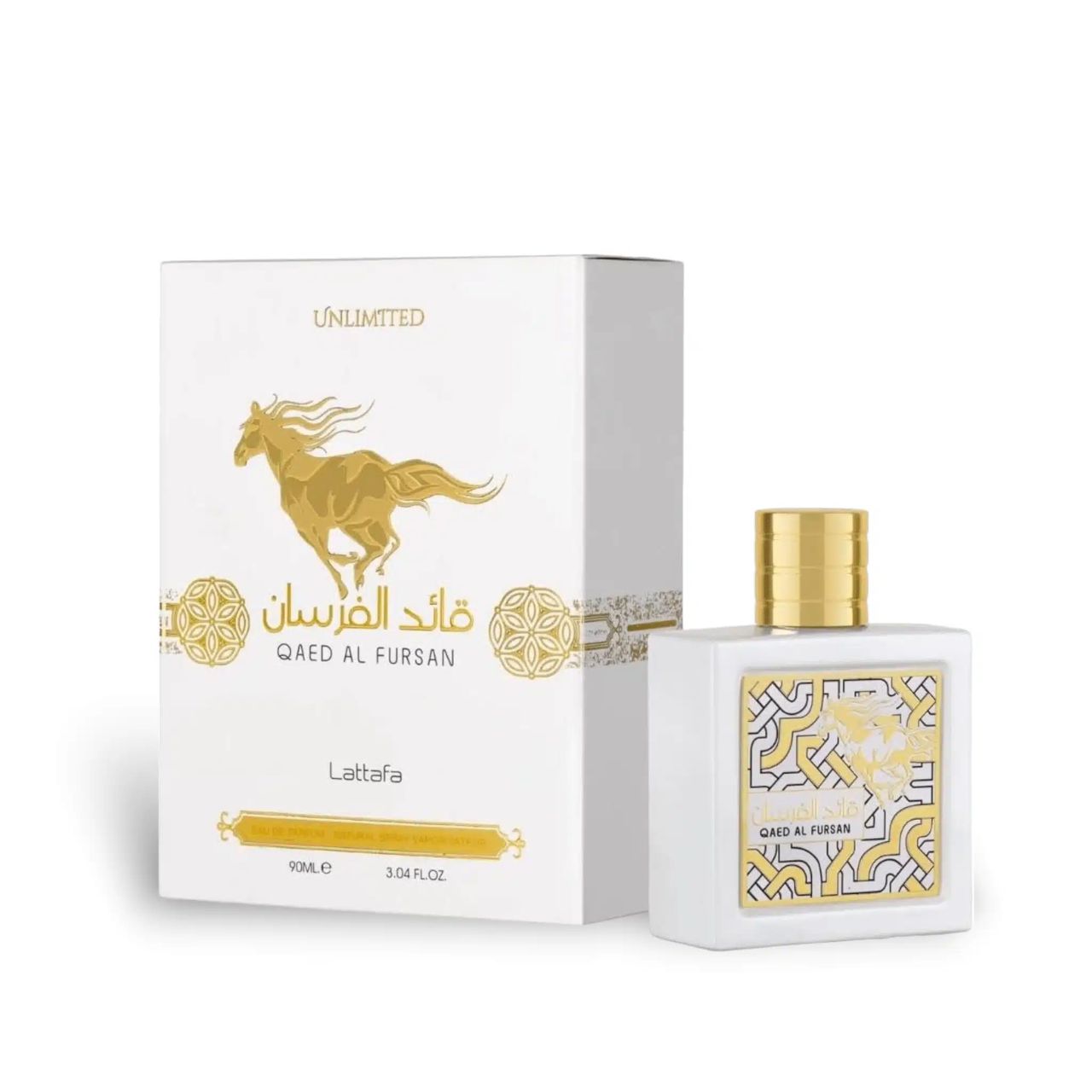 Lattafa Qaed Al Fursan Unlimited Eau de Parfum 90ml