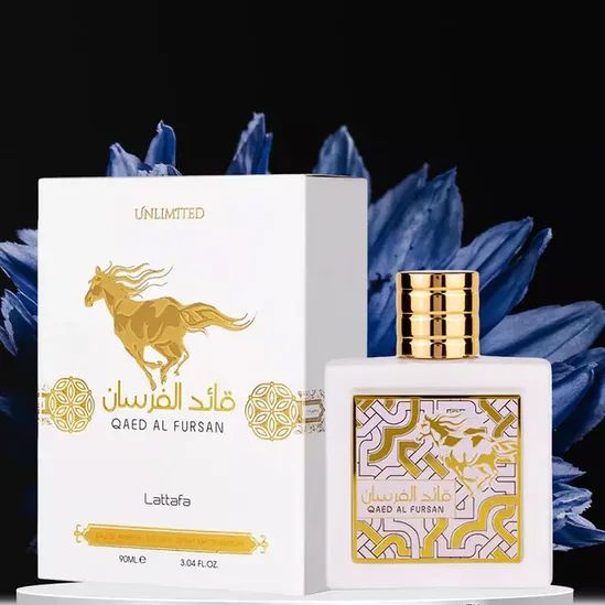 Lattafa Qaed Al Fursan Unlimited Eau de Parfum 90ml
