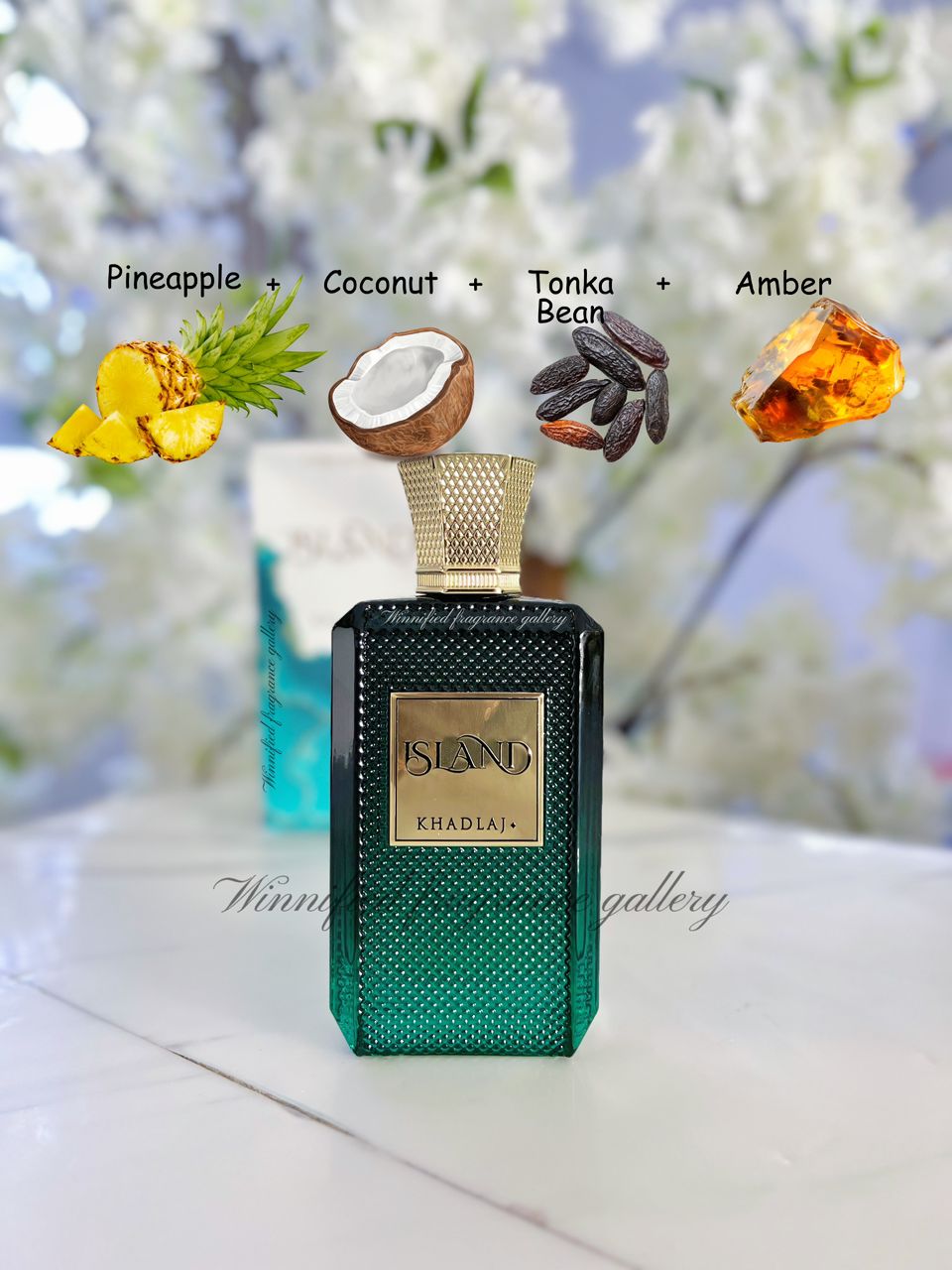 Khadlaj Island Extrait de Parfum 100ml