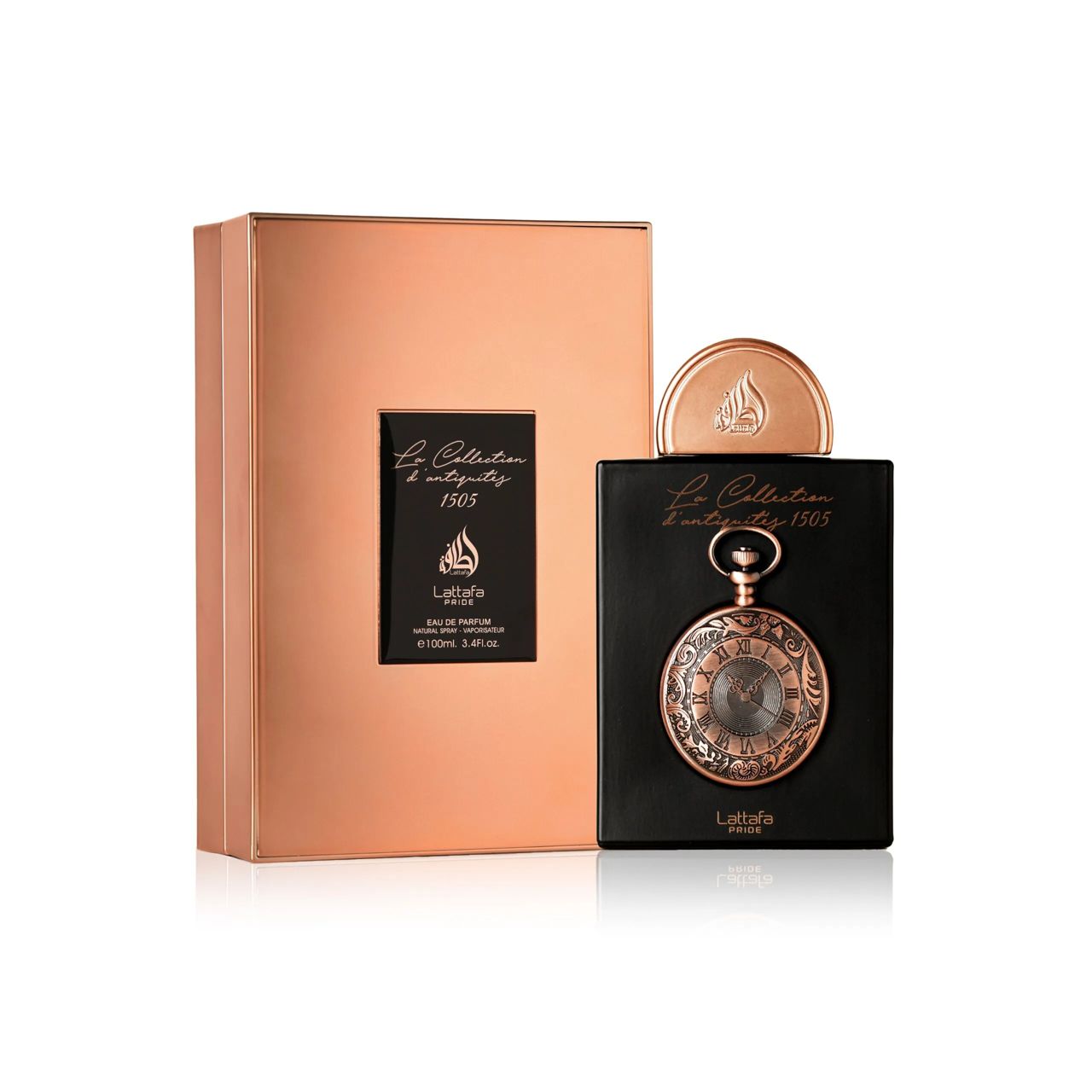 Lattafa La Collection d’Antiquités 1505 Eau de Parfum 100ml